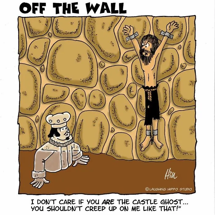 27 Witty Comics From The ‘Off The Wall’ Series