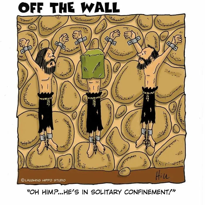 27 Witty Comics From The ‘Off The Wall’ Series