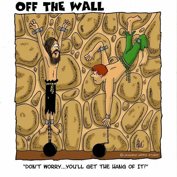 27 Witty Comics From The ‘Off The Wall’ Series
