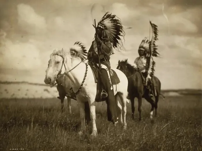 Sioux Chiefs In 1905