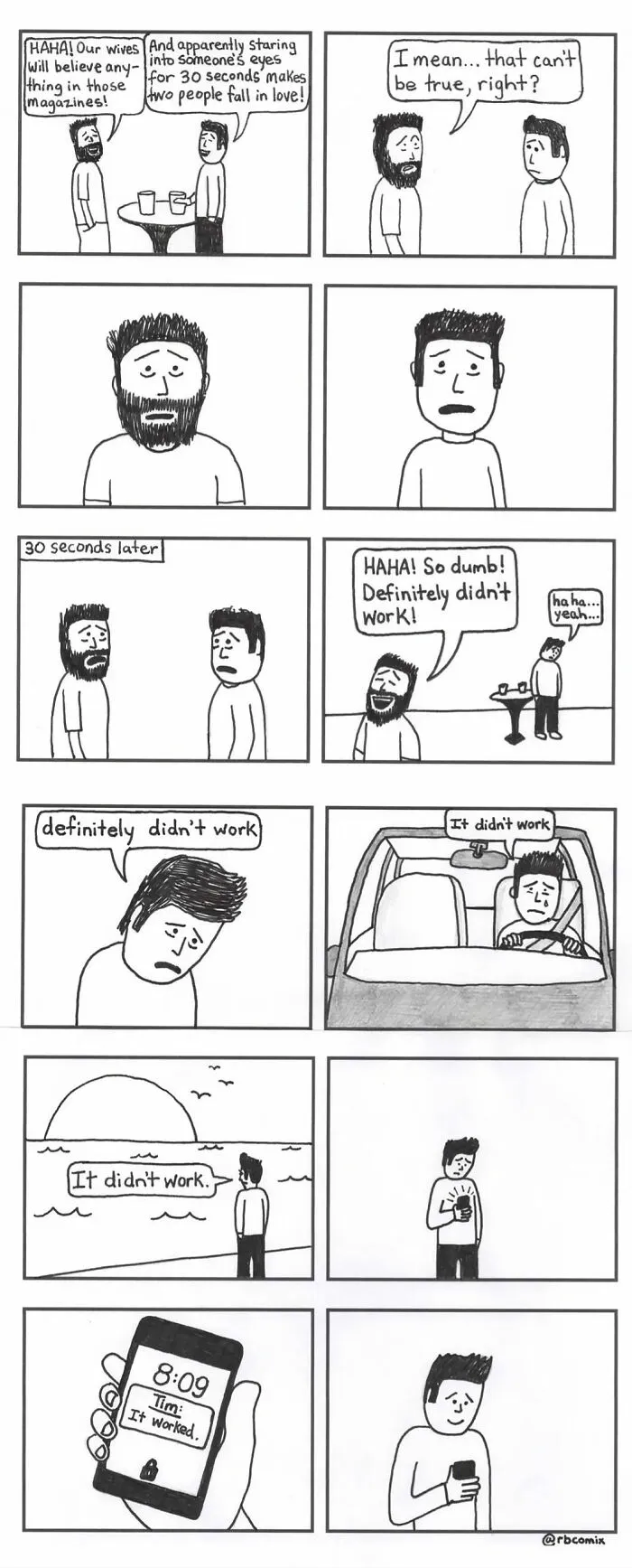 27 Dark Comics With Unexpected Twists By Rustedboot Comics