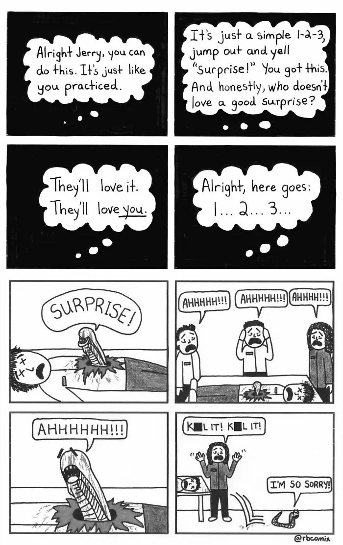 27 Dark Comics With Unexpected Twists By Rustedboot Comics