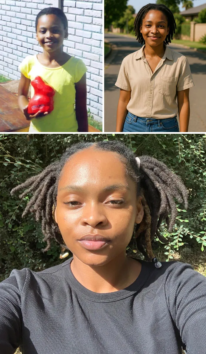 I Asked ChatGPT To Predict What I’d Look Like At 23 Using My 12-Year-Old Photo. Here’s Chatgpt’s Prediction vs. My Actual Face