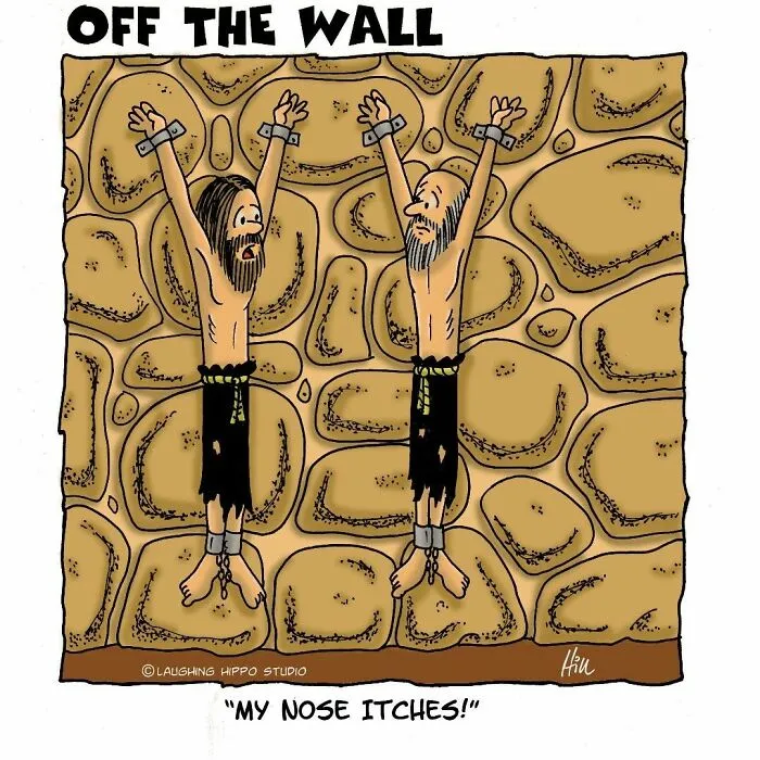 27 Witty Comics From The ‘Off The Wall’ Series
