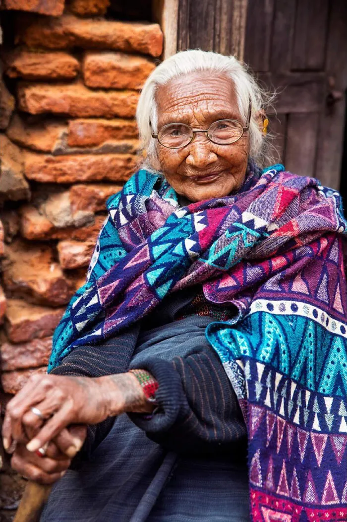 48 Portraits Of Older Women Around The World That Redefine Beauty At Any Age