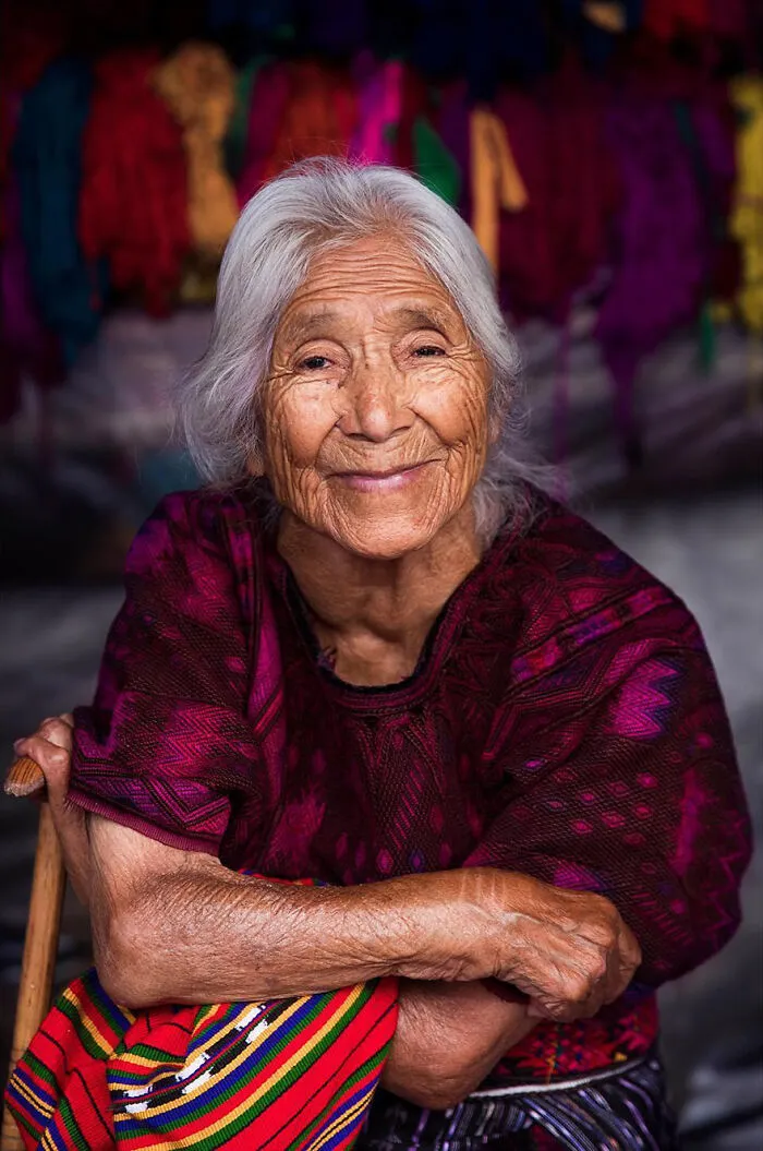 48 Portraits Of Older Women Around The World That Redefine Beauty At Any Age