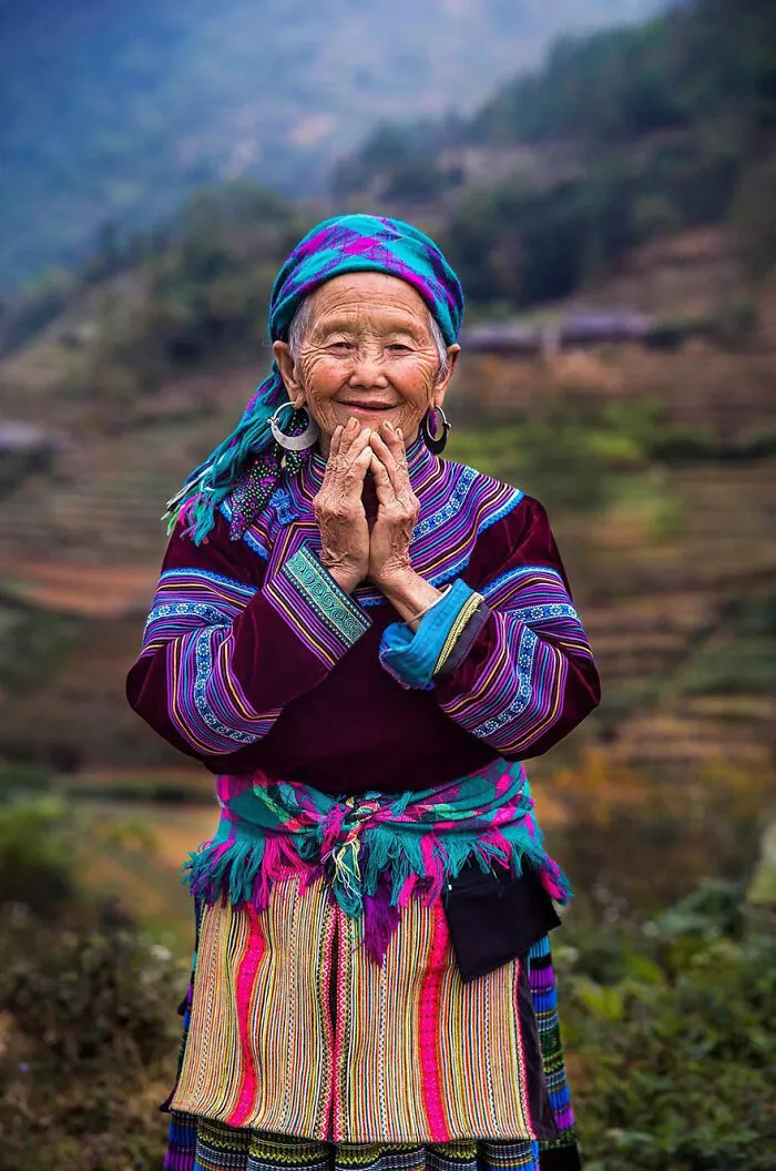 48 Portraits Of Older Women Around The World That Redefine Beauty At Any Age