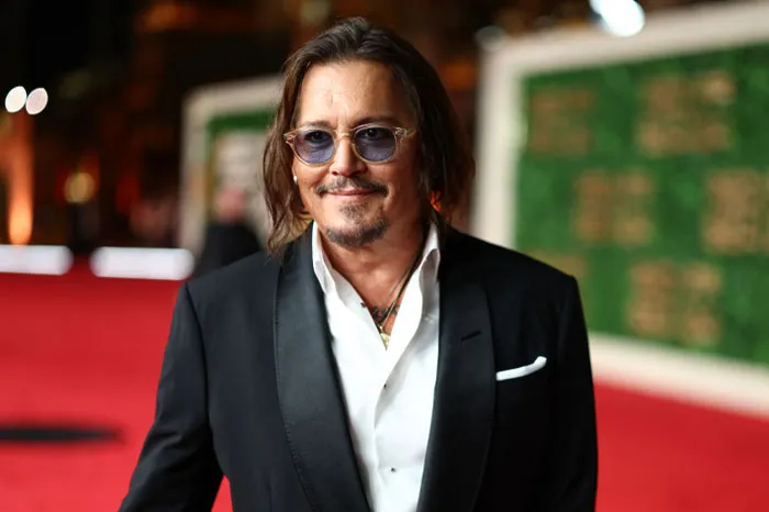 Johnny Depp– France and UK