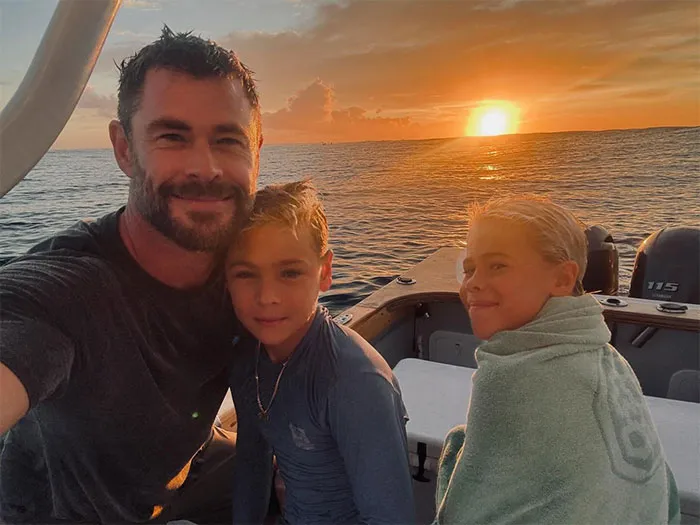Chris Hemsworth– Australia