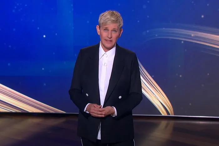 Ellen Degeneres– UK