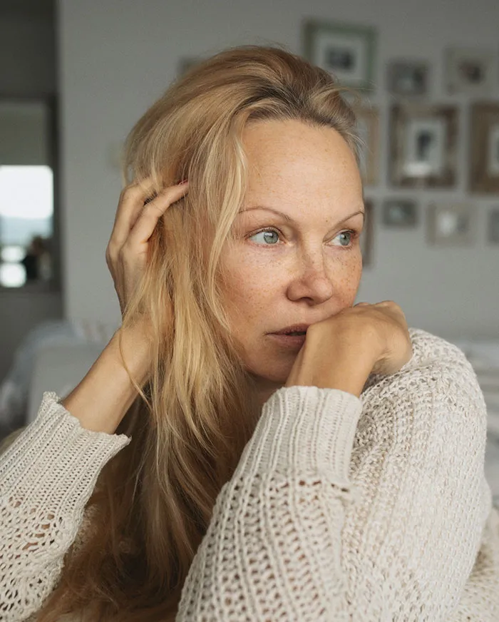Pamela Anderson– France and Canada