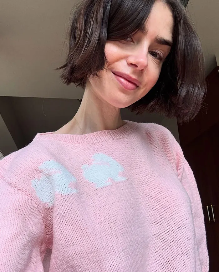 Lily Collins– Denmark