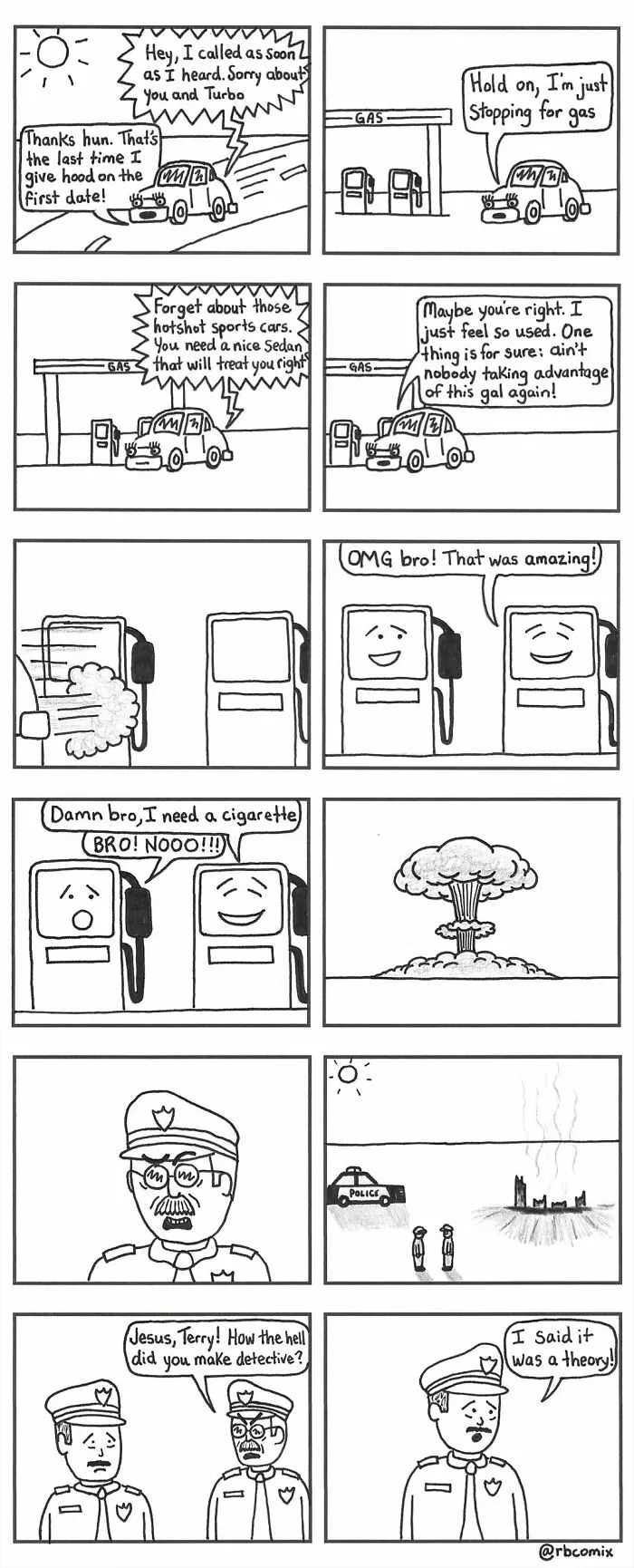 27 Dark Comics With Unexpected Twists By Rustedboot Comics