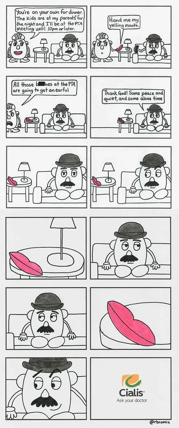 27 Dark Comics With Unexpected Twists By Rustedboot Comics
