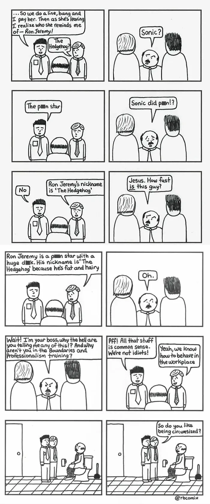 27 Dark Comics With Unexpected Twists By Rustedboot Comics
