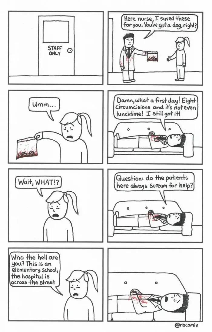 27 Dark Comics With Unexpected Twists By Rustedboot Comics