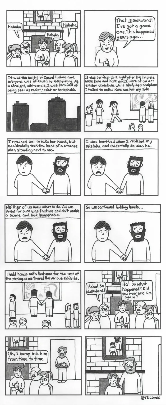 27 Dark Comics With Unexpected Twists By Rustedboot Comics