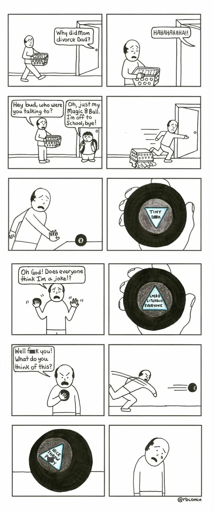 27 Dark Comics With Unexpected Twists By Rustedboot Comics
