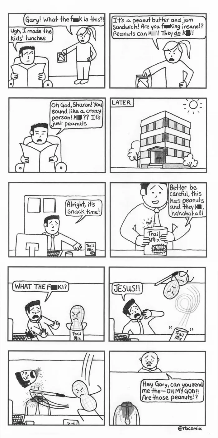 27 Dark Comics With Unexpected Twists By Rustedboot Comics
