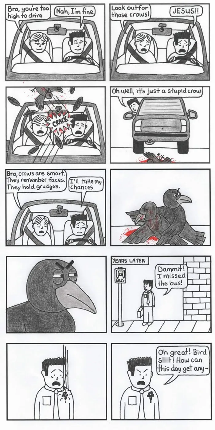 27 Dark Comics With Unexpected Twists By Rustedboot Comics