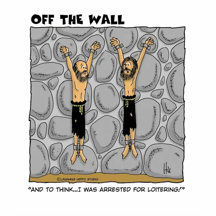 27 Witty Comics From The ‘Off The Wall’ Series