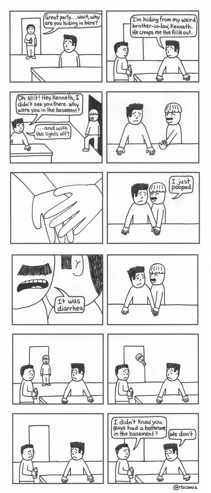 27 Dark Comics With Unexpected Twists By Rustedboot Comics