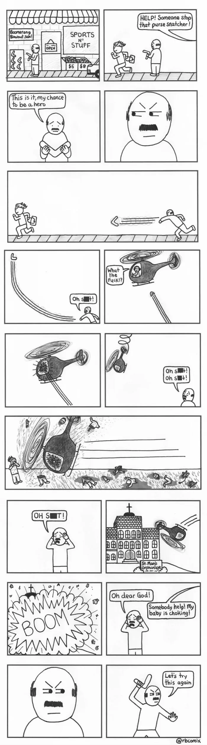 27 Dark Comics With Unexpected Twists By Rustedboot Comics