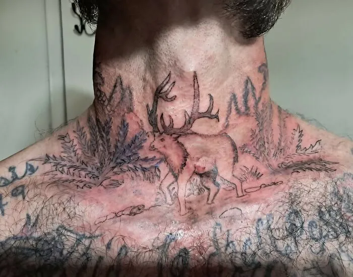 40 Tatuajes horribles para recordarnos que algunos errores son difíciles de borrar