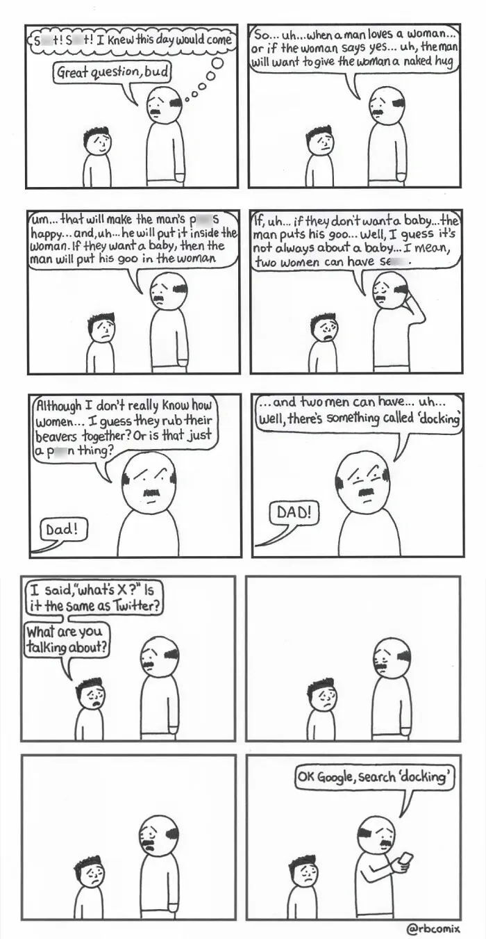 27 Dark Comics With Unexpected Twists By Rustedboot Comics