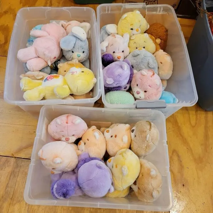 Vintage Care Bears Jackpot!