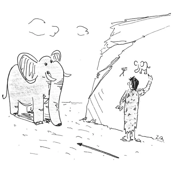 I Made 18 Comics About Cavemen That Are Way More Modern Than They Look
