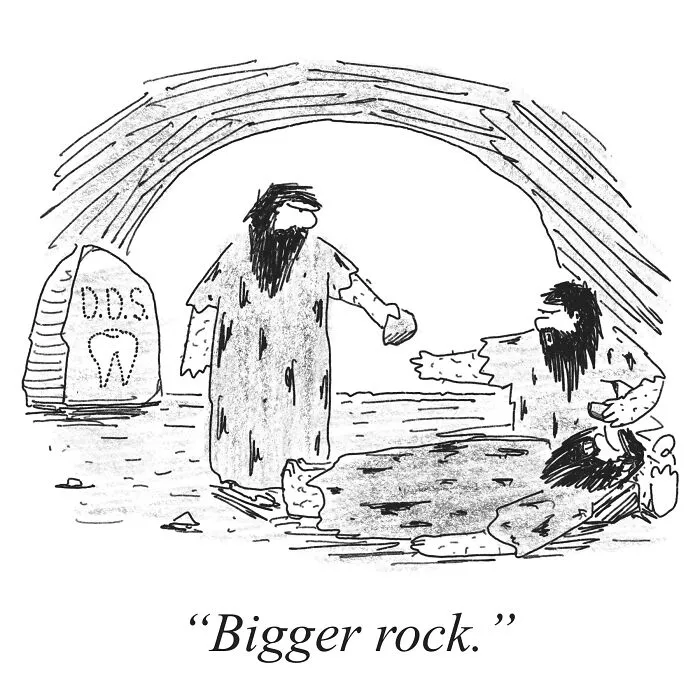 I Made 18 Comics About Cavemen That Are Way More Modern Than They Look