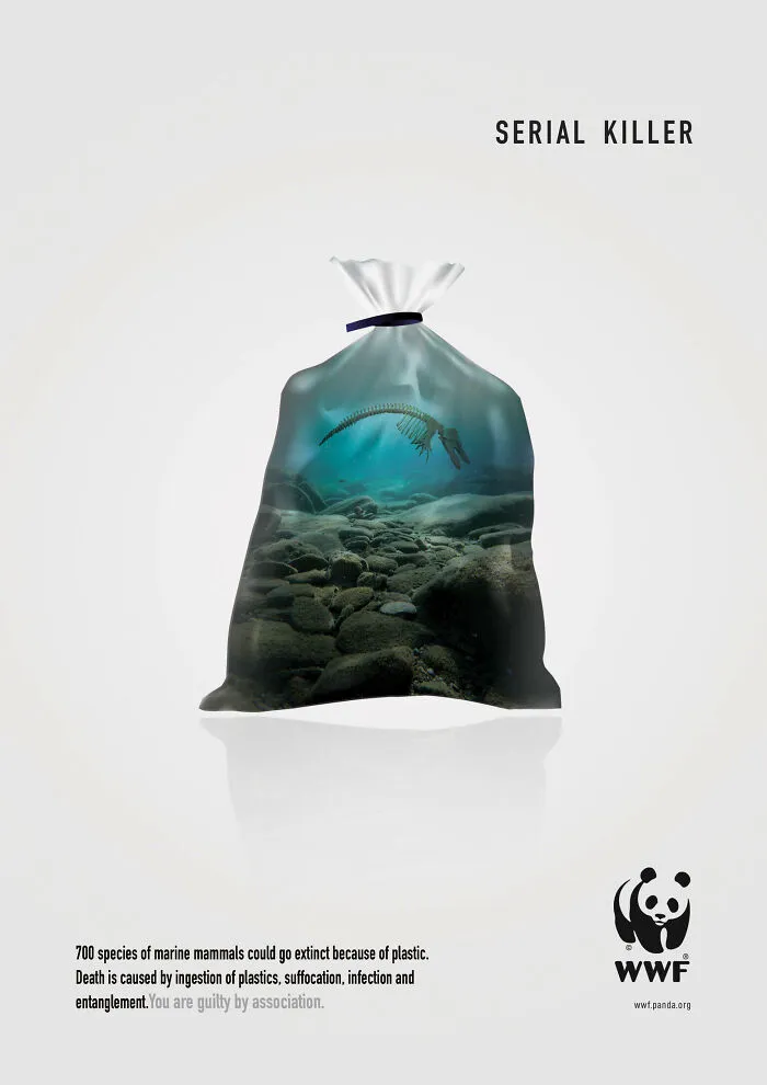24 Times WWF Used Advertising To Shake Us Awake (New Pics)