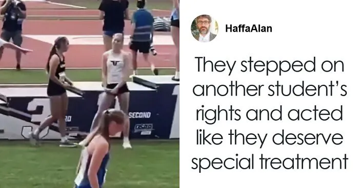 "They Beat The Trans Athlete And Protested": Cis Opponents Slammed After Podium Stunt
