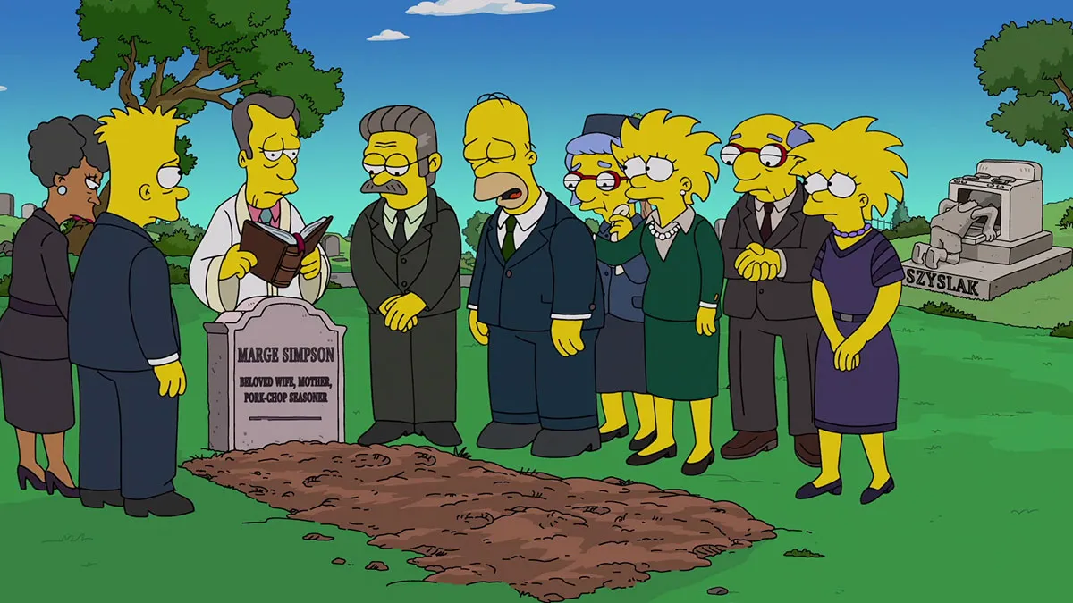 With Marge’s Tragic Passing In S36 Of ‘The Simpsons’, Here Are 6 Other Heartbreaking Cartoon Deaths