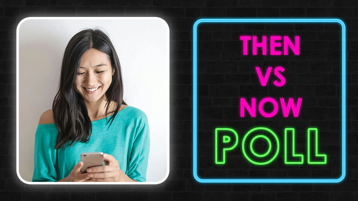 “Today Vs The Good Old Days”: 23 Things That Changed And You Decide - For Better Or For Worse