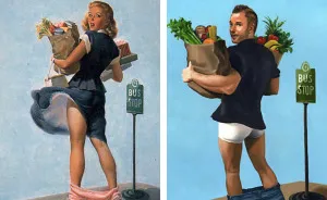 Pin-Up Style, But Make It Male: These Creators Are Back With Two New Coloring Books
