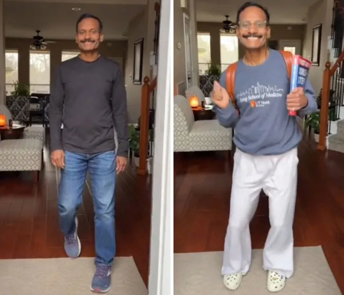 37 Hilarious Dads Who Were Brave Enough To Dress Just Like Their Kids