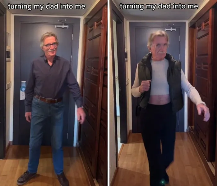 37 Hilarious Dads Who Were Brave Enough To Dress Just Like Their Kids