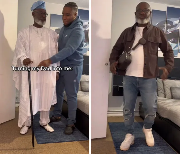 37 Hilarious Dads Who Were Brave Enough To Dress Just Like Their Kids