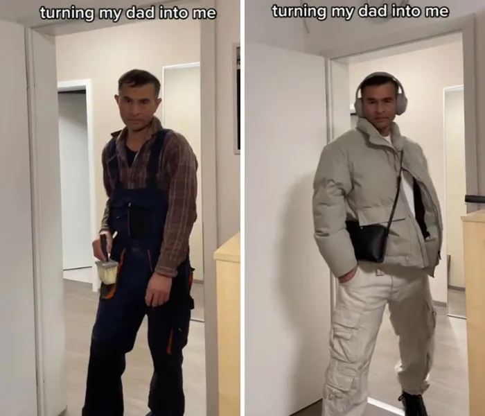 37 Hilarious Dads Who Were Brave Enough To Dress Just Like Their Kids