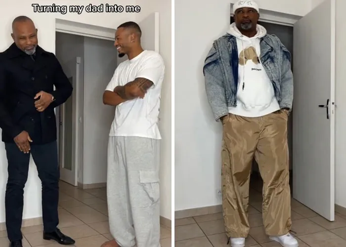 37 Hilarious Dads Who Were Brave Enough To Dress Just Like Their Kids