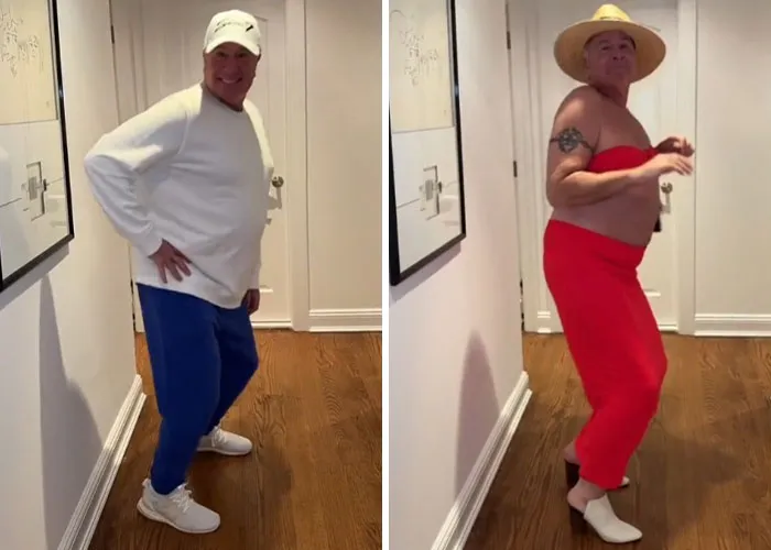 37 Hilarious Dads Who Were Brave Enough To Dress Just Like Their Kids