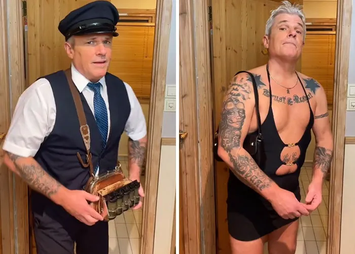 37 Hilarious Dads Who Were Brave Enough To Dress Just Like Their Kids