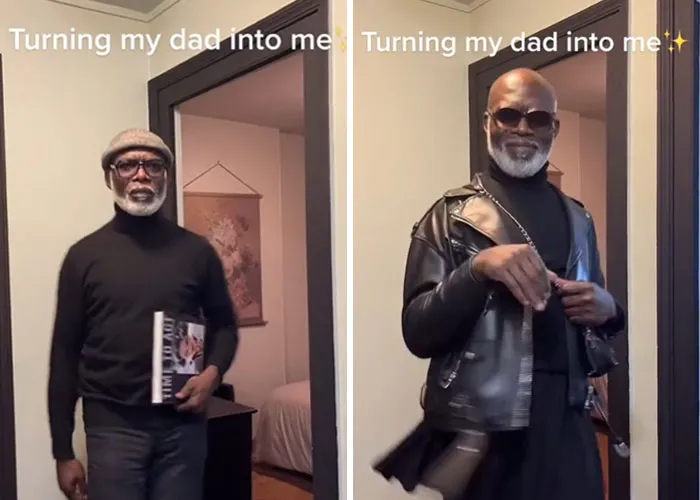 37 Hilarious Dads Who Were Brave Enough To Dress Just Like Their Kids