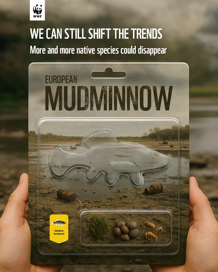 24 Times WWF Used Advertising To Shake Us Awake (New Pics)