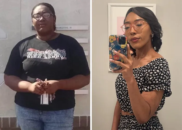 18 To 27, Can’t Believe This Is Only A 9 Year Difference! From Beginning Of College And Hating Myself To Nearly Done With Law School And Kinda Think I’m Pretty Damn Awesome :)