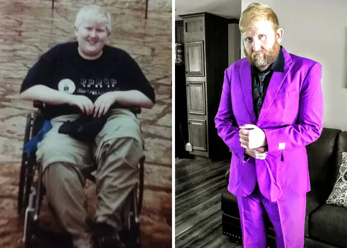 From 12 And Crippled To 416 Pounds At 36 To 208lbs At 37!