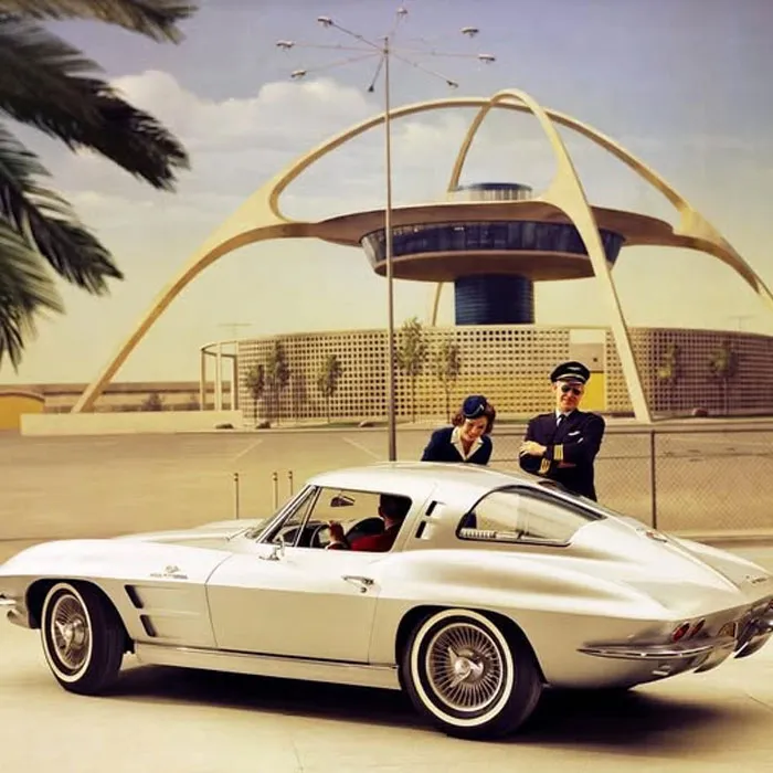 Chevrolet Corvette de ventana dividida de 1963