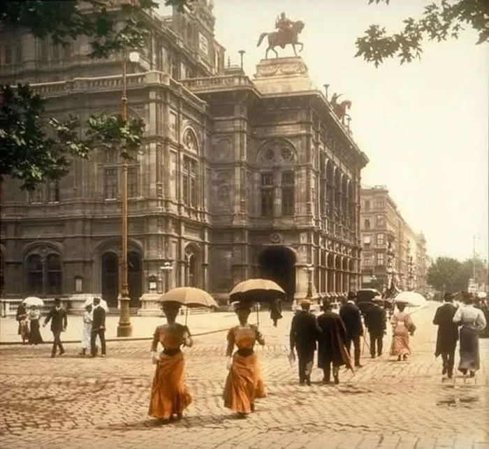 La Ópera de la Corte de Viena, 1902